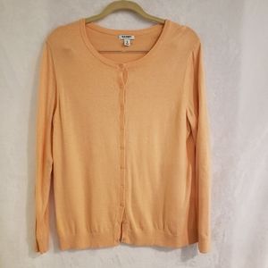 Old Navy Peach Cardigan XL